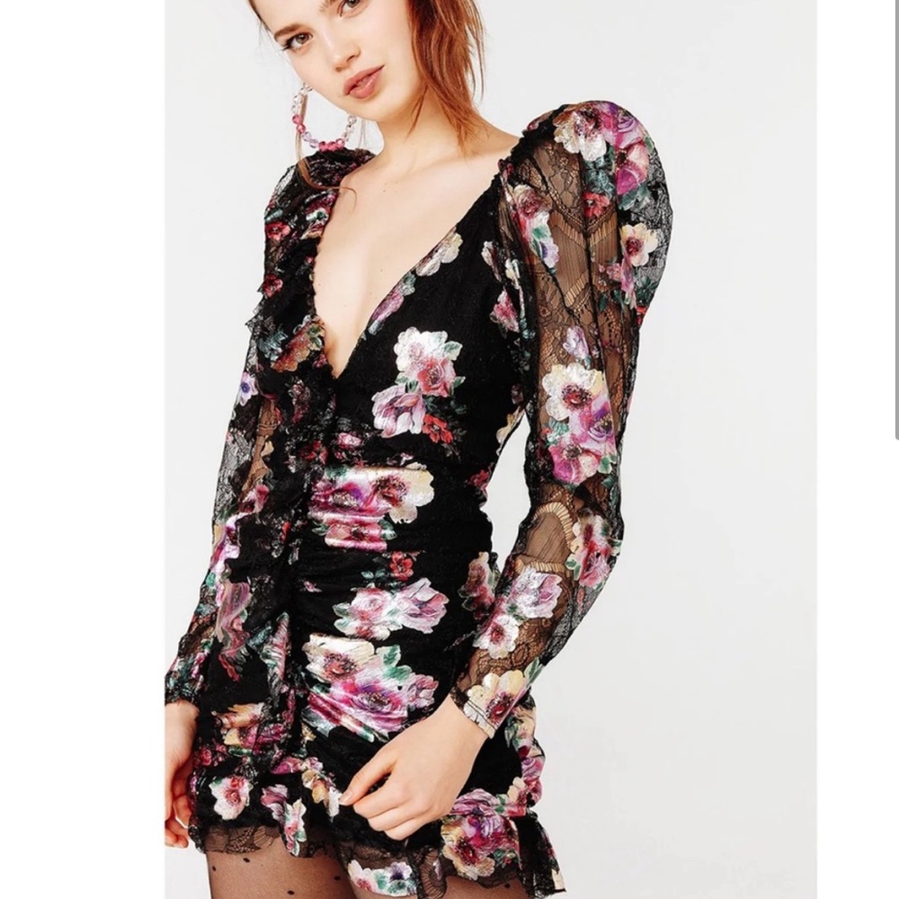 For Love & Lemons Benatar dress